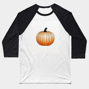 Pumpkin Arty Baseball T-Shirt